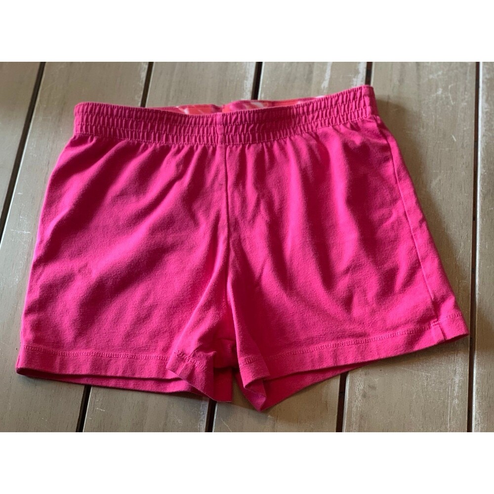 Pink shorts, Girls, Size M 7-8